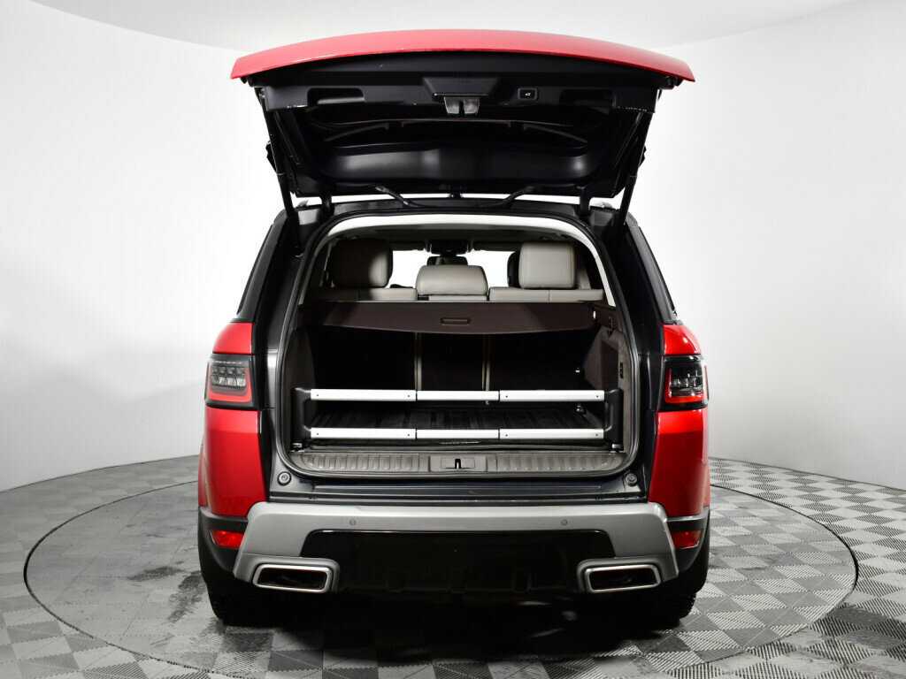 Купить Land Rover Range Rover Sport, 2019, 154 965 км, фото №19