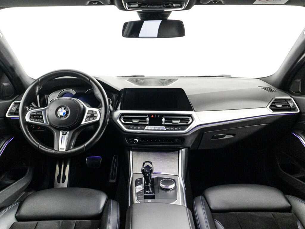 Купить BMW 3 серии 320d, 2019, 99 340 км, фото №13