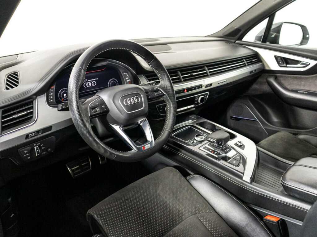 Купить Audi Q7, 2019, 76 600 км, фото №11