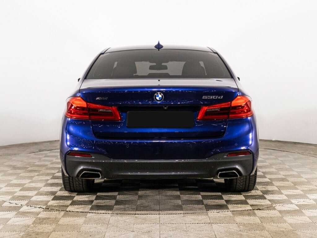 Купить BMW 5 серии 530d xDrive, 2019, 51 150 км, фото №6