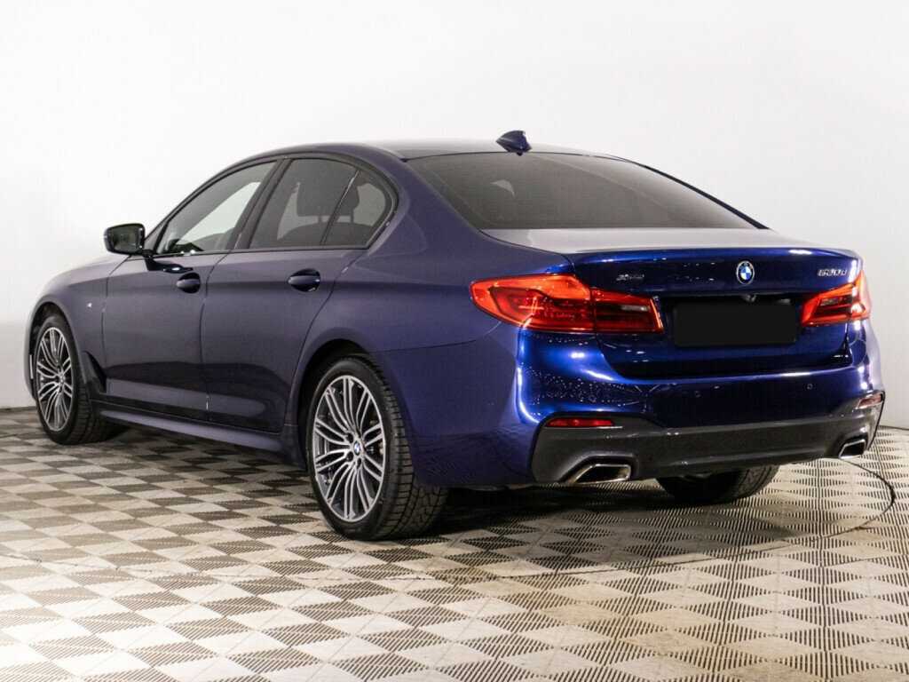 Купить BMW 5 серии 530d xDrive, 2019, 51 150 км, фото №7
