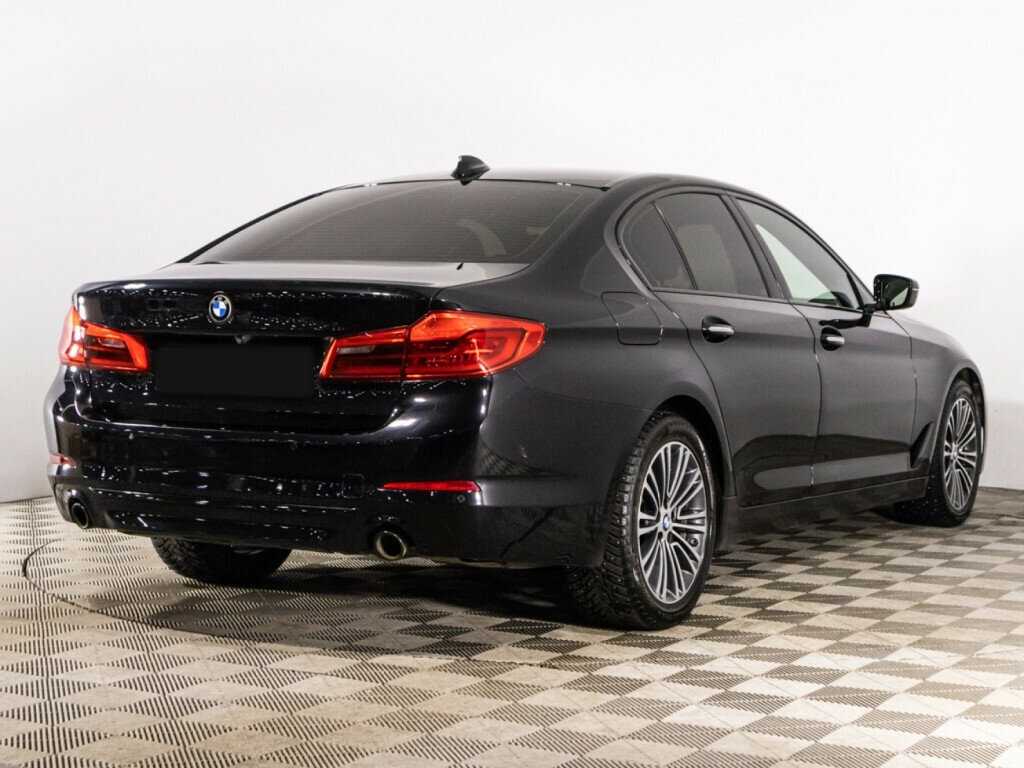 Купить BMW 5 серии 520d xDrive, 2017, 142 844 км, фото №5