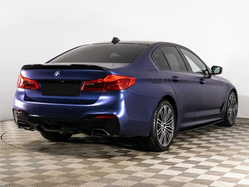 Купить BMW 5 серии 530d xDrive, 2019, 61 808 км, фото №5