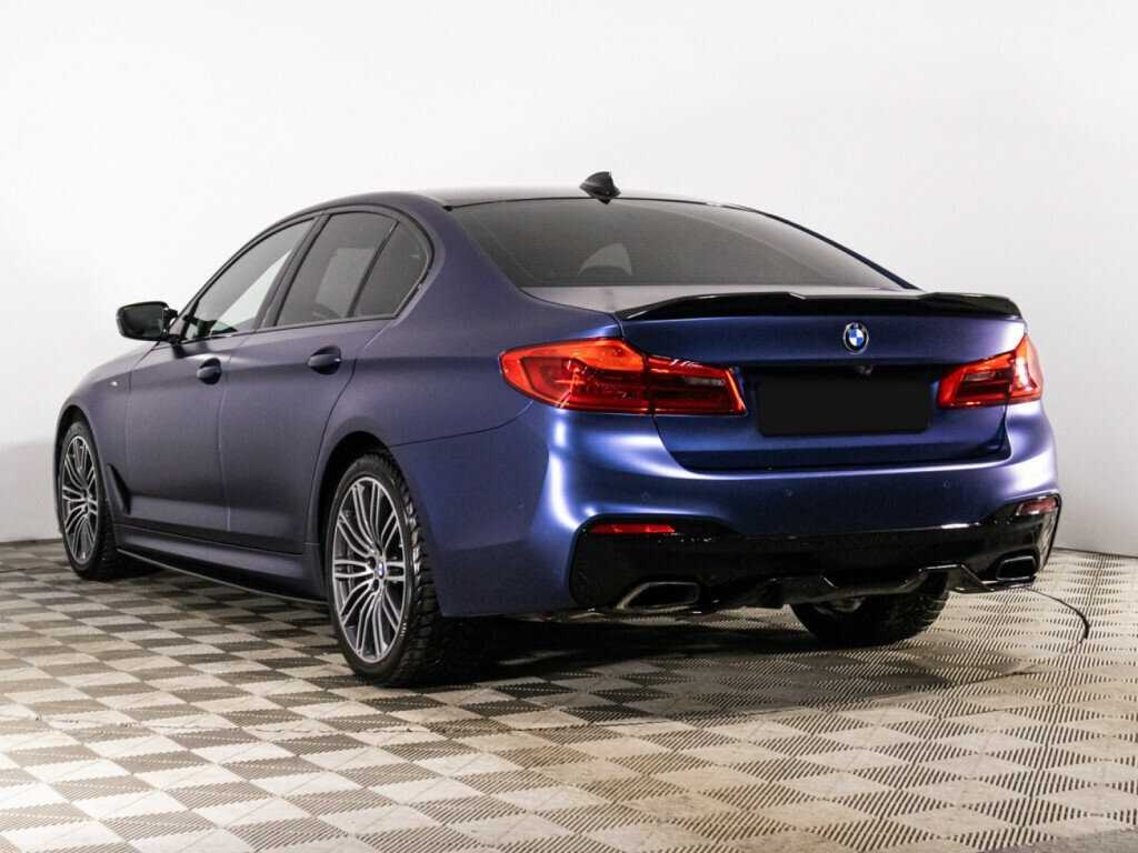 Купить BMW 5 серии 530d xDrive, 2019, 61 808 км, фото №7