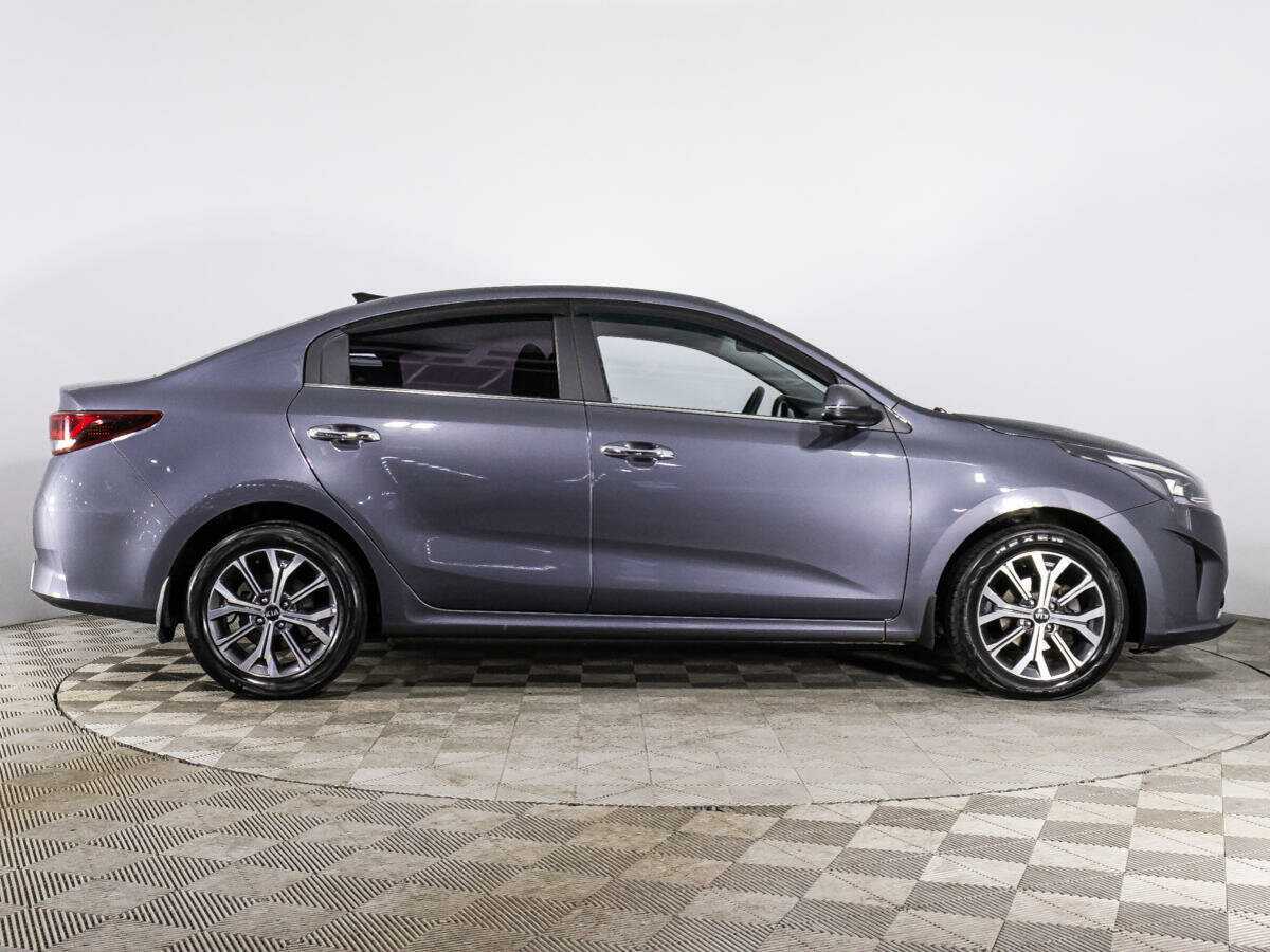 Купить Kia Rio, 2021, 104 169 км, фото №4
