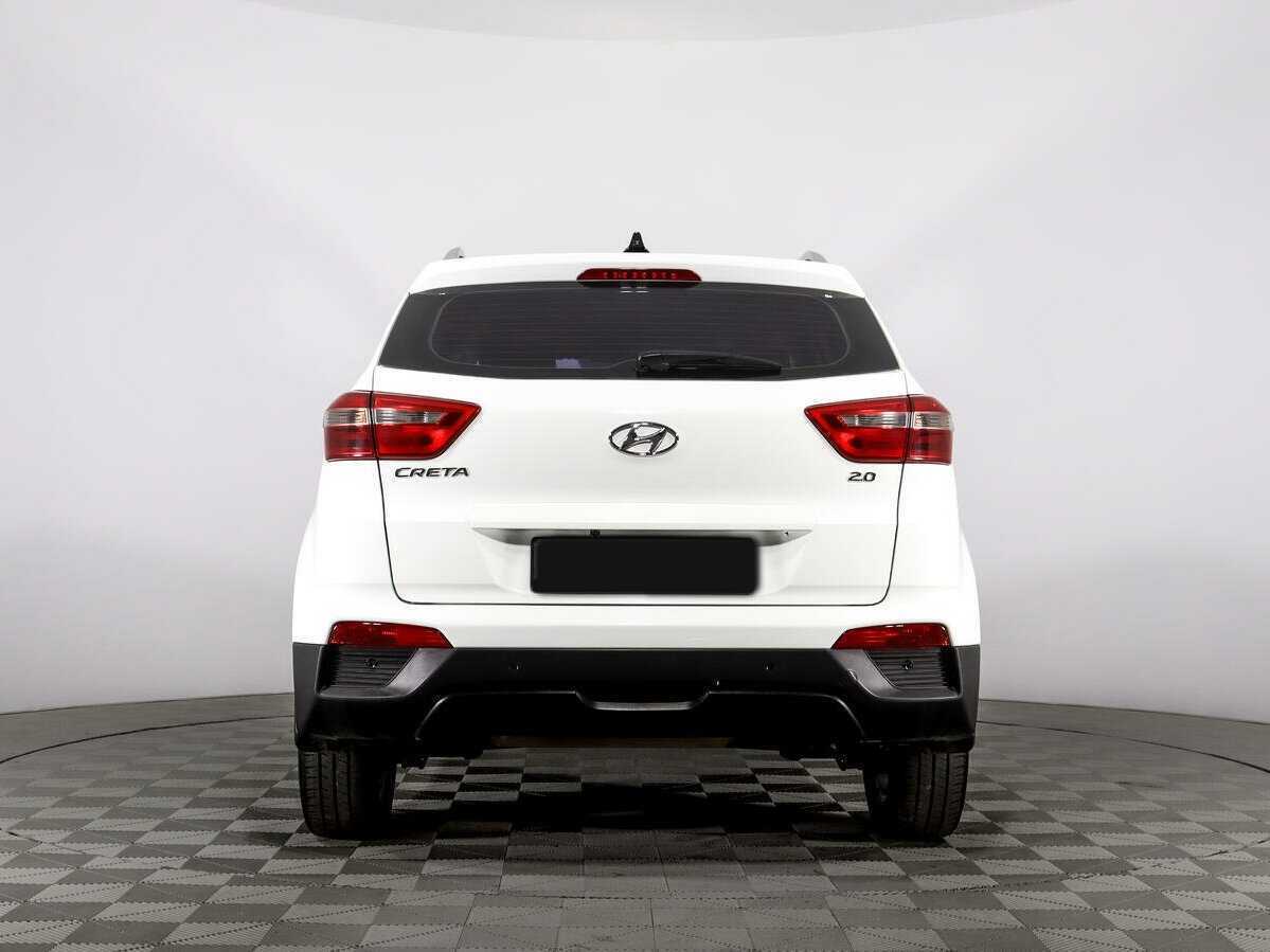 Купить Hyundai Creta, 2016, 121 200 км, фото №5