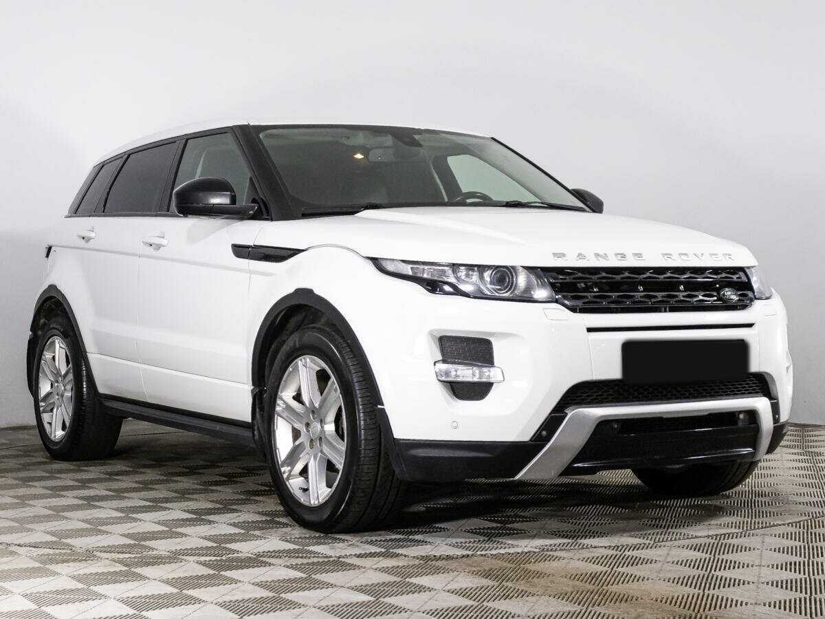 Land Rover Range Rover Evoque