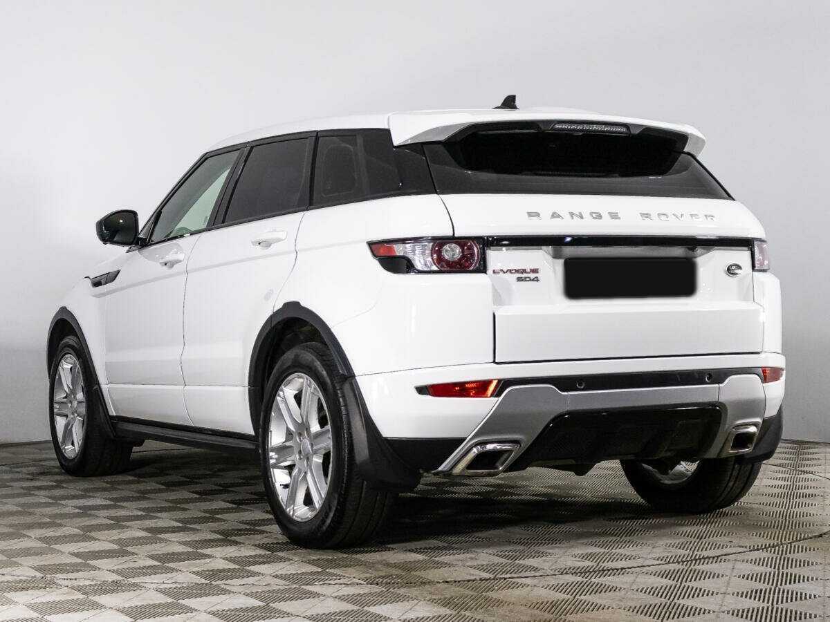 Купить Land Rover Range Rover Evoque 9-speed, 2014, 142 486 км, фото №7