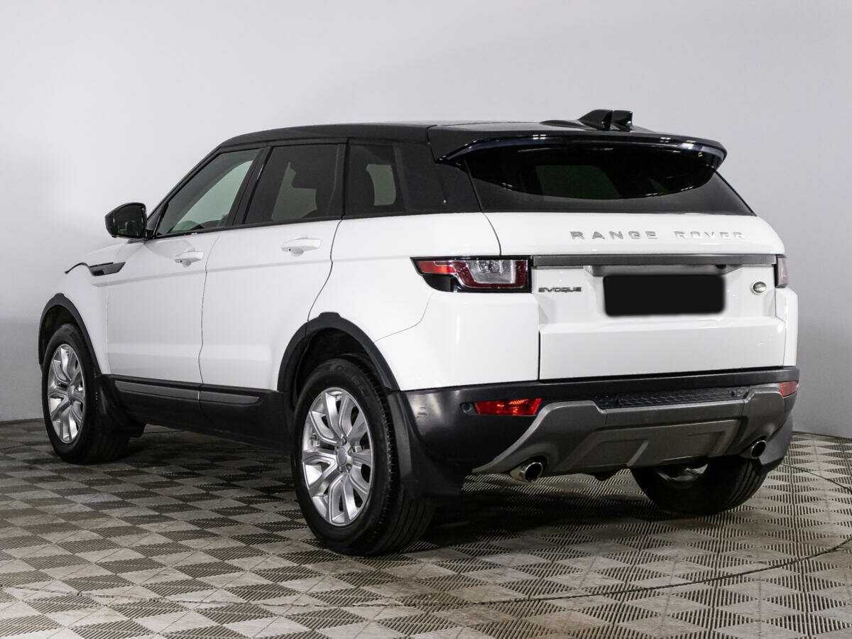 Купить Land Rover Range Rover Evoque, 2017, 139 648 км, фото №7