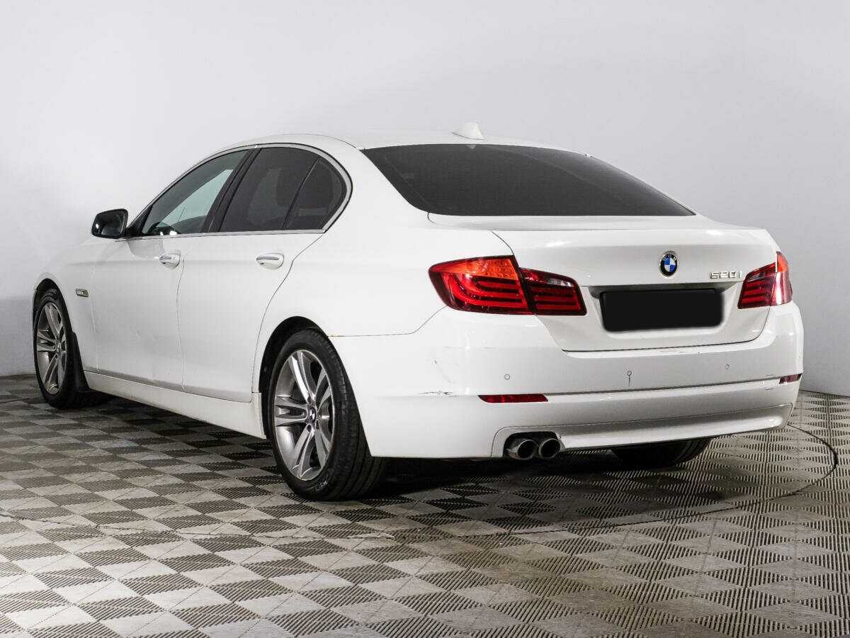 Купить BMW 5 серии 520i, 2012, 191 944 км, фото №7