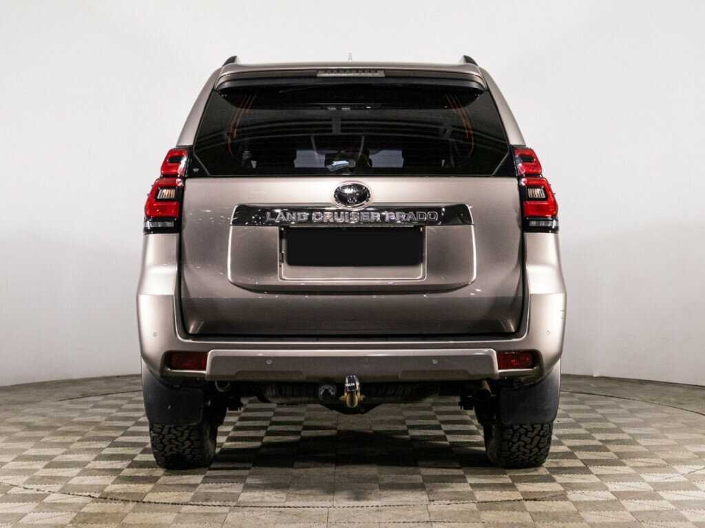 Купить Toyota Land Cruiser Prado, 2019, 205 741 км, фото №5