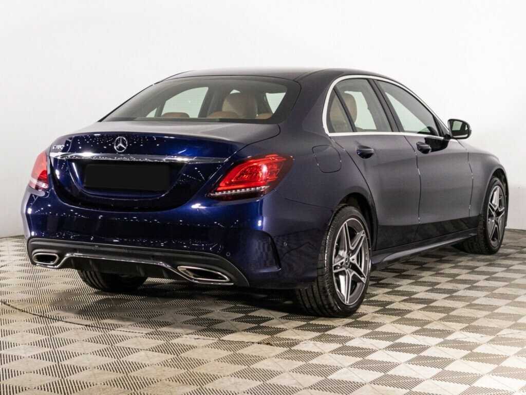 Купить Mercedes-Benz C-Класс 180, 2019, 50 497 км, фото №5