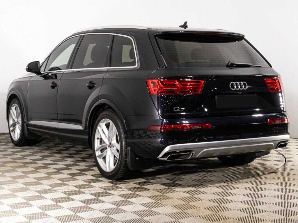 Купить Audi Q7, 2017, 89 184 км, фото №7