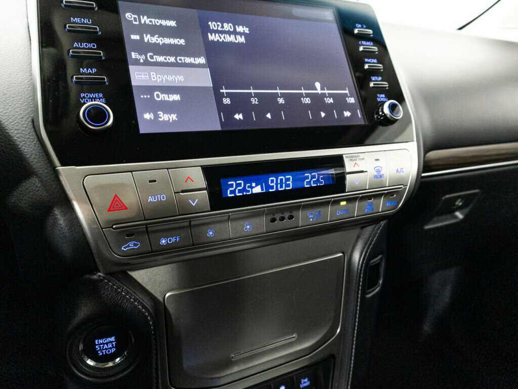 Купить Toyota Land Cruiser Prado, 2021, 153 908 км, фото №18