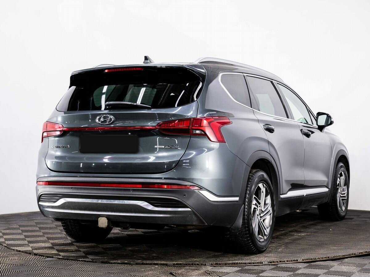 Купить Hyundai Santa Fe, 2021, 50 000 км, фото №6