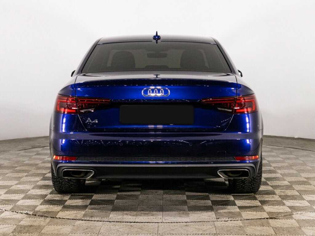 Купить Audi A4, 2019, 42 363 км, фото №6