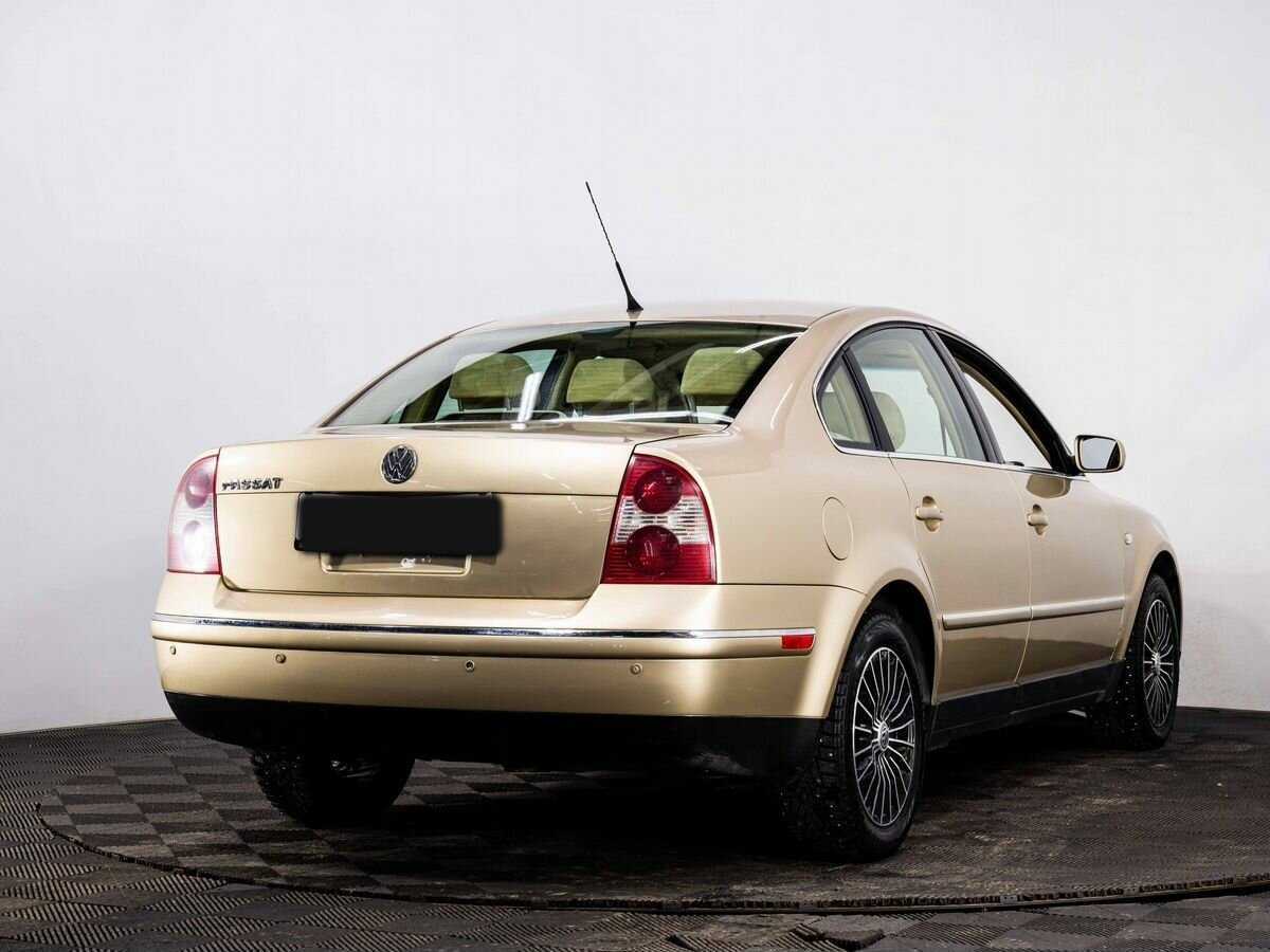 Купить Volkswagen Passat, 2001, 241 699 км, фото №6