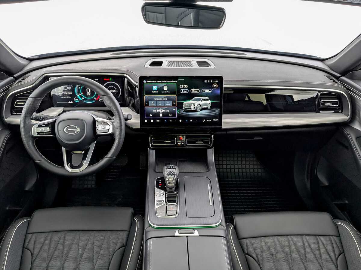 Купить GAC GS8, 2024, 5 308 км, фото №14