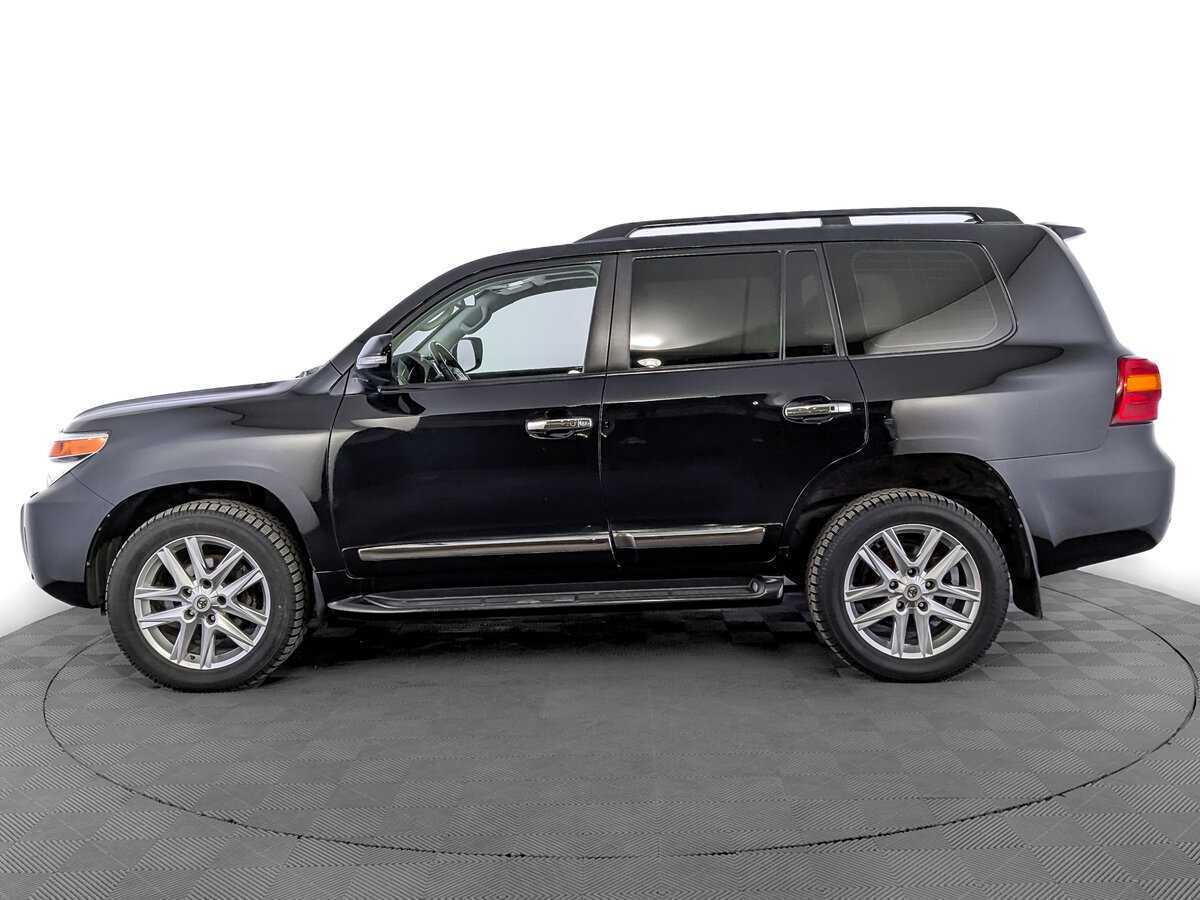 Купить Toyota Land Cruiser, 2015, 177 520 км, фото №8