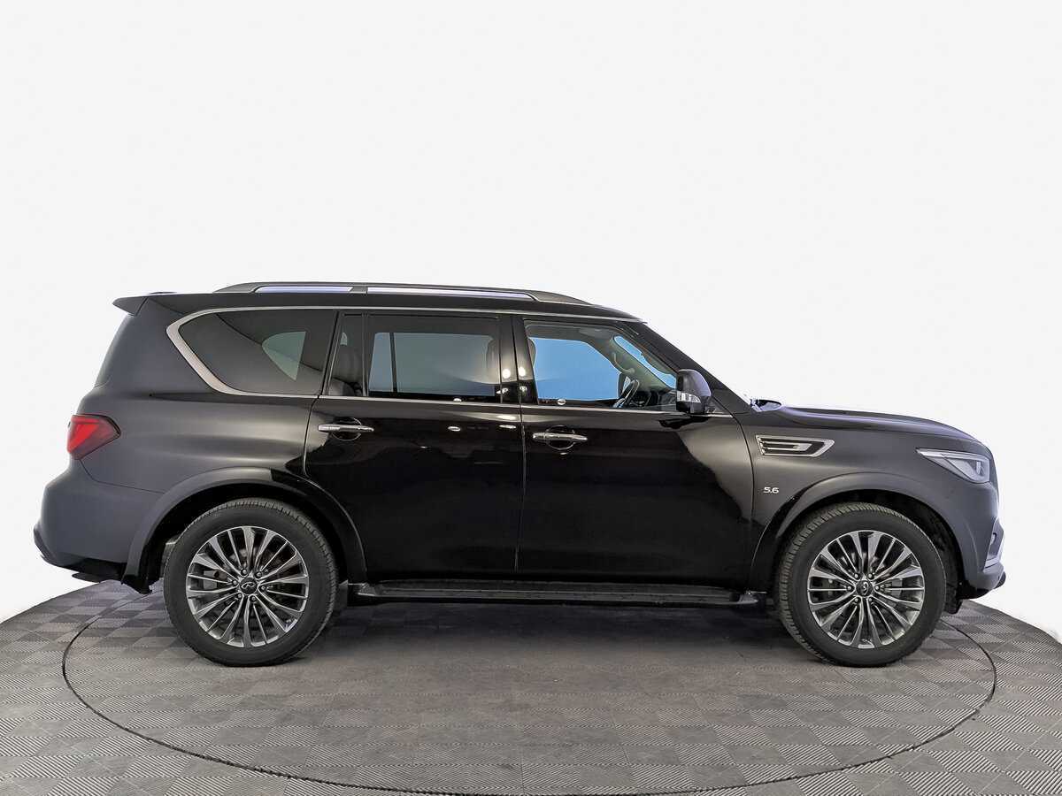 Купить Infiniti QX80, 2018, 113 000 км, фото №4