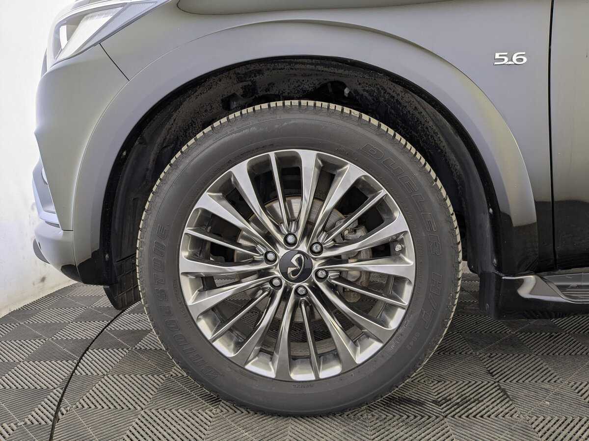 Купить Infiniti QX80, 2018, 113 000 км, фото №12