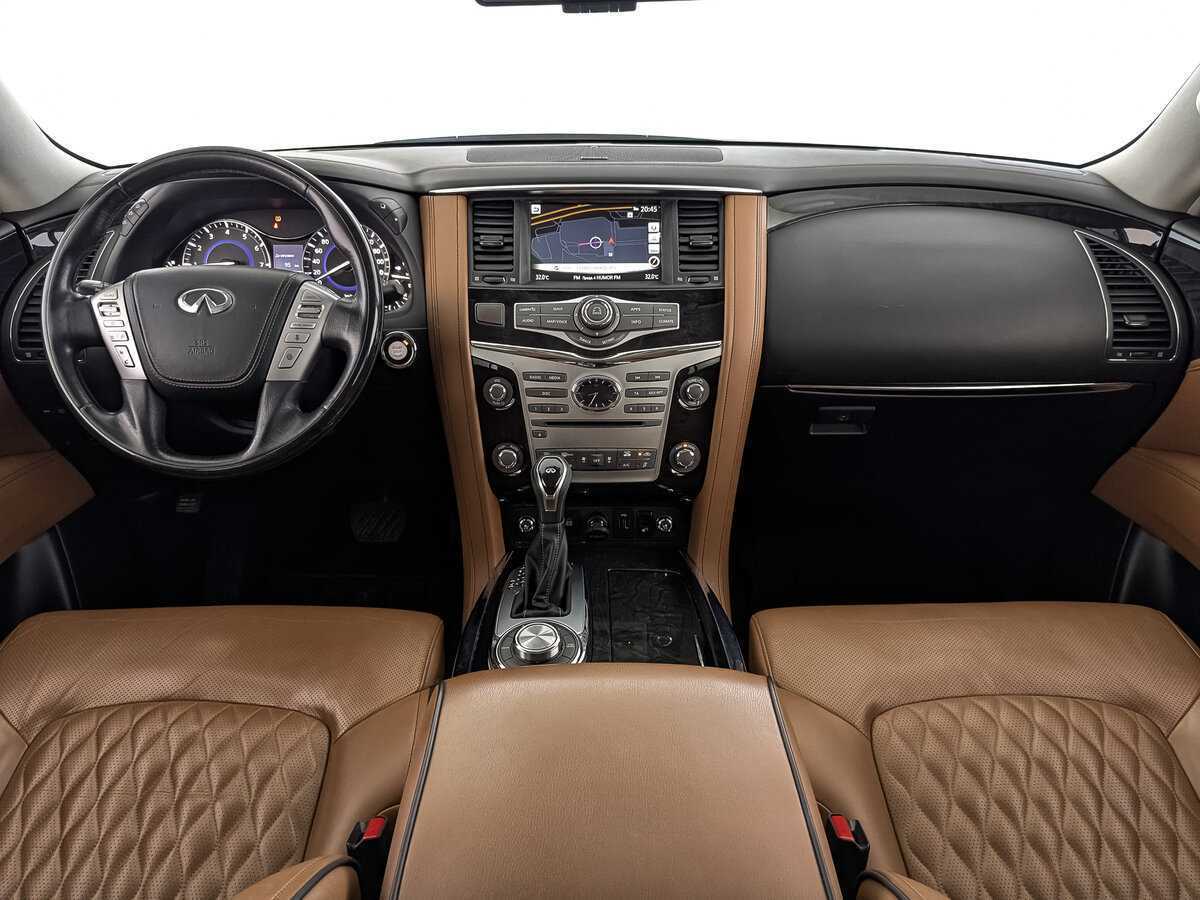 Купить Infiniti QX80, 2018, 113 000 км, фото №14
