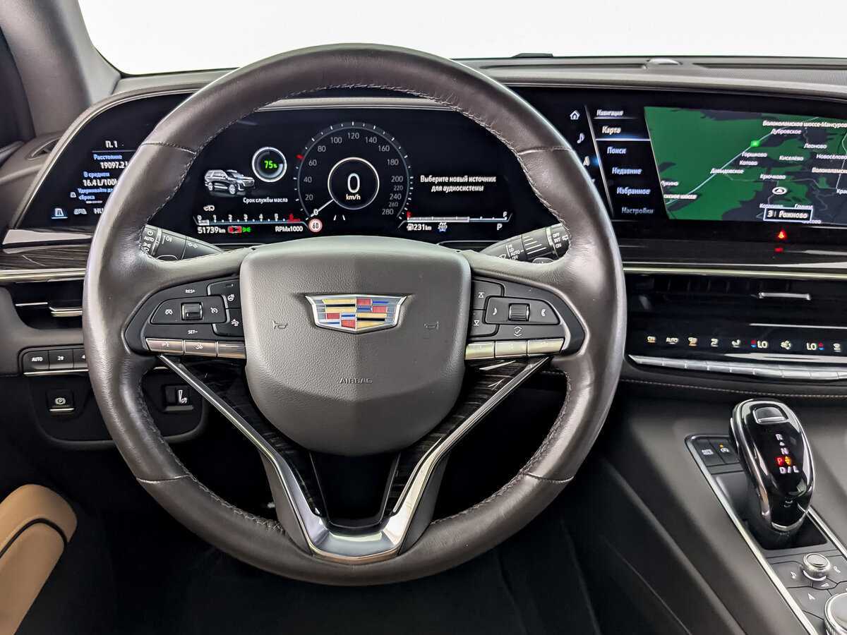 Купить Cadillac Escalade, 2022, 52 000 км, фото №22