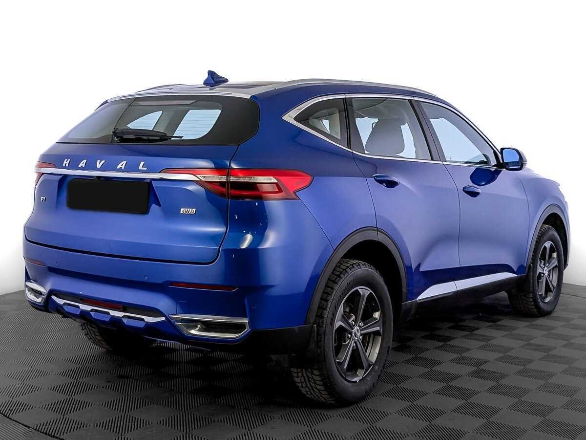 Купить Haval F7, 2019, 75 729 км, фото №5