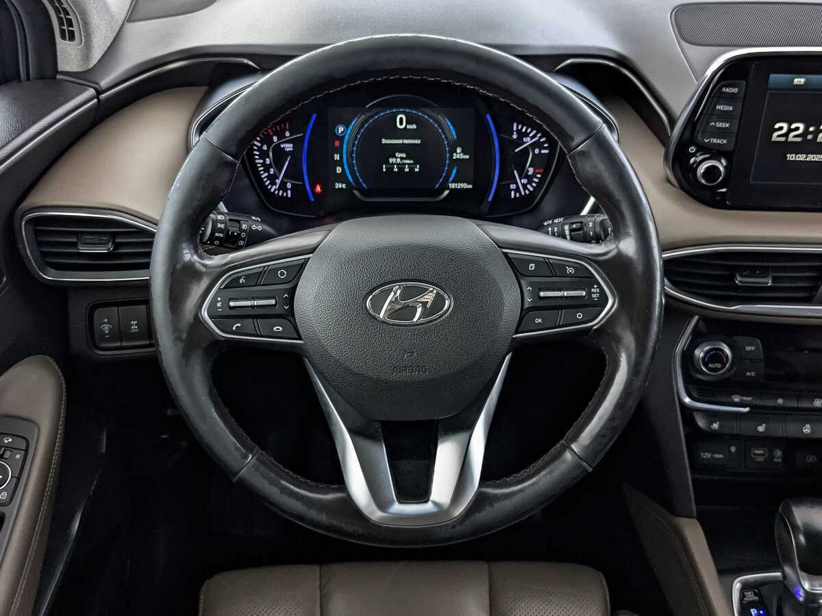 Купить Hyundai Santa Fe, 2020, 181 287 км, фото №21