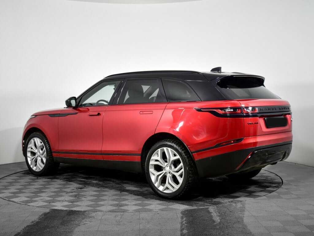 Купить Land Rover Range Rover Velar, 2018, 102 500 км, фото №7