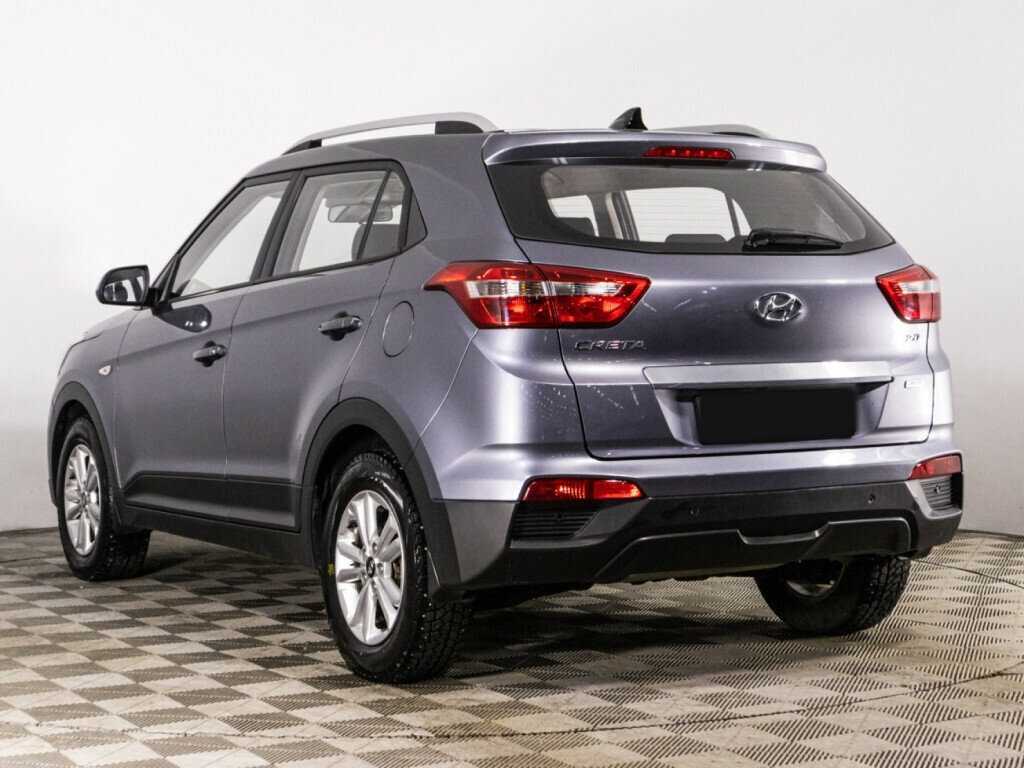 Купить Hyundai Creta, 2017, 87 249 км, фото №7
