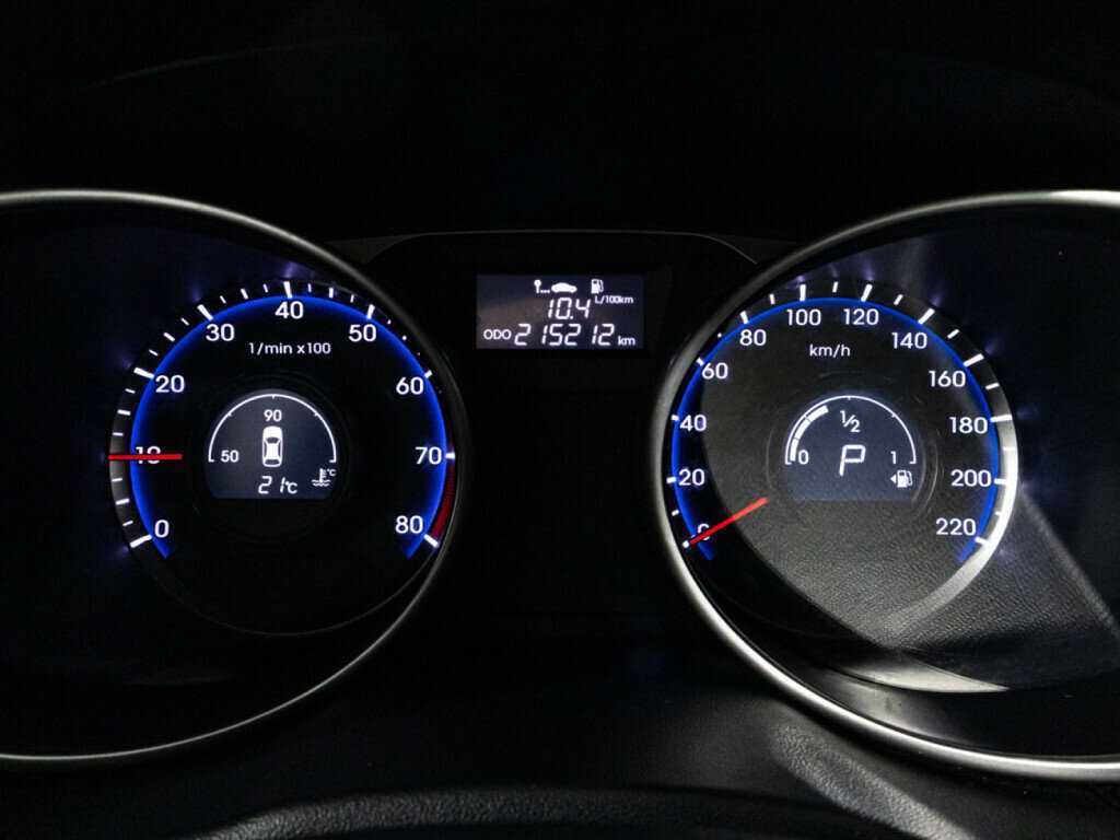 Купить Hyundai ix35, 2010, 215 209 км, фото №12