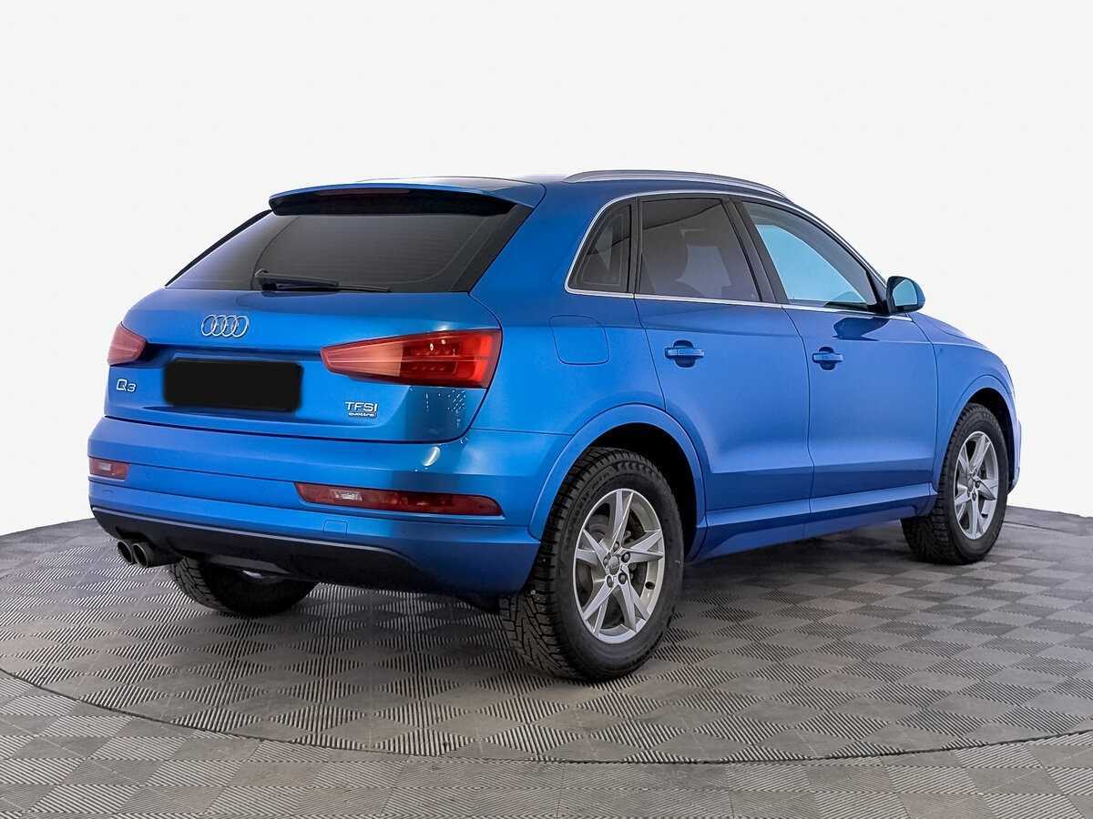 Купить Audi Q3, 2016, 66 005 км, фото №5
