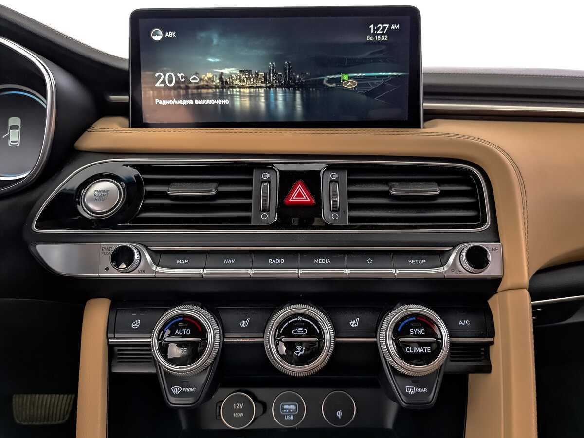 Купить Genesis G70, 2022, 59 582 км, фото №17