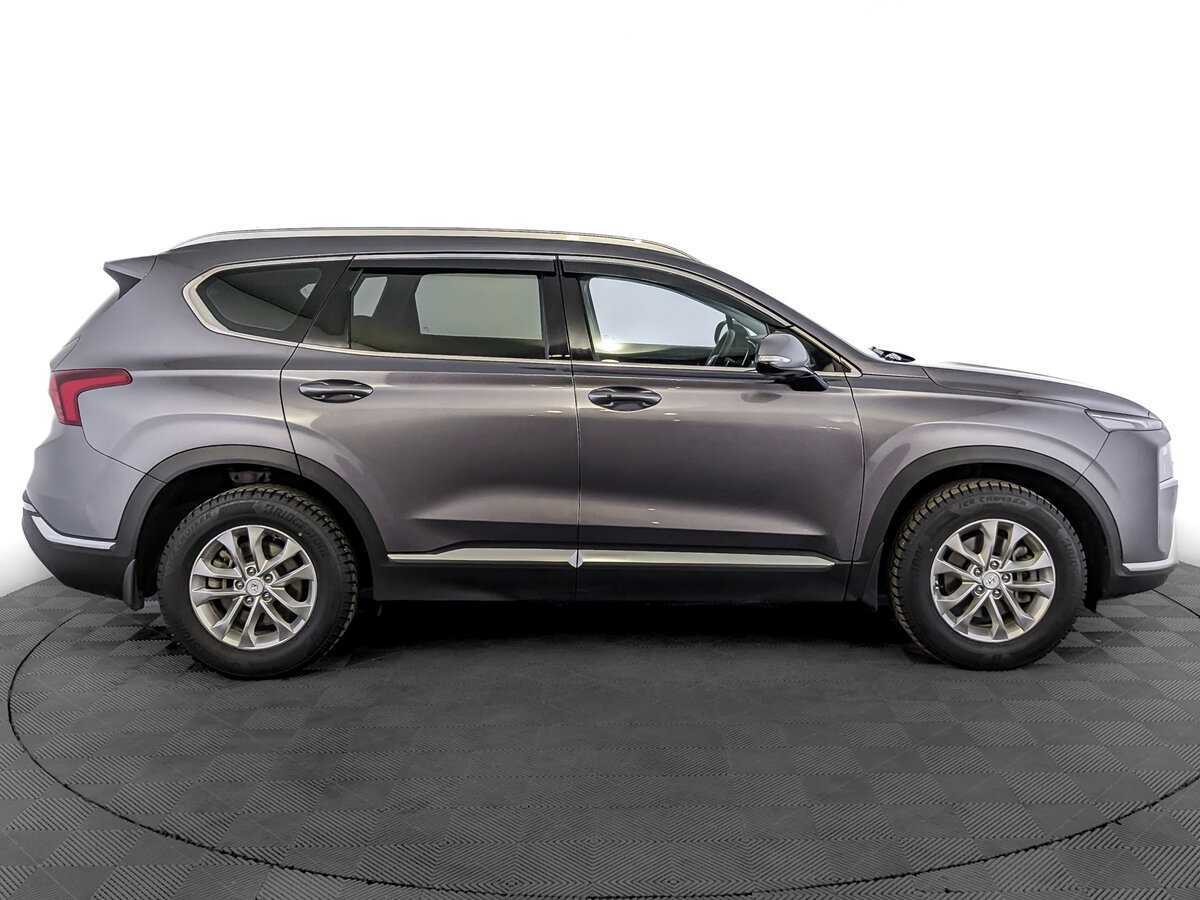 Купить Hyundai Santa Fe, 2021, 108 121 км, фото №4