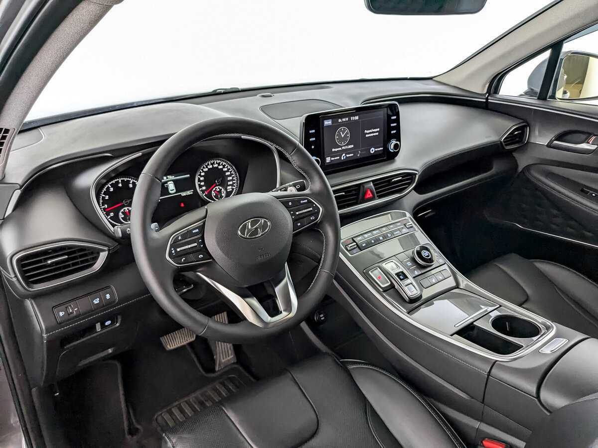 Купить Hyundai Santa Fe, 2021, 108 121 км, фото №16