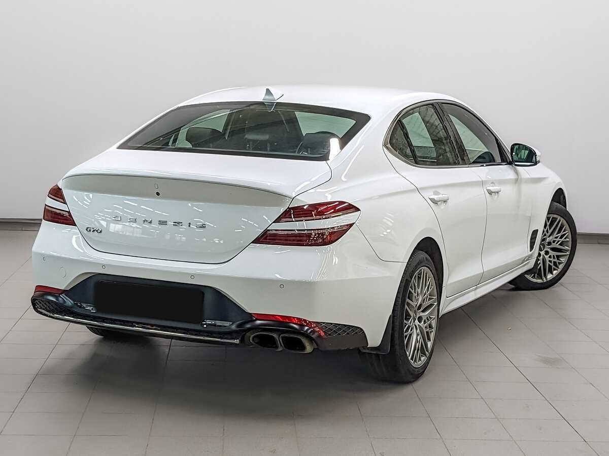 Купить Genesis G70, 2021, 50 677 км, фото №5