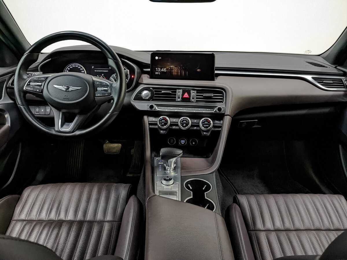 Купить Genesis G70, 2021, 50 677 км, фото №12