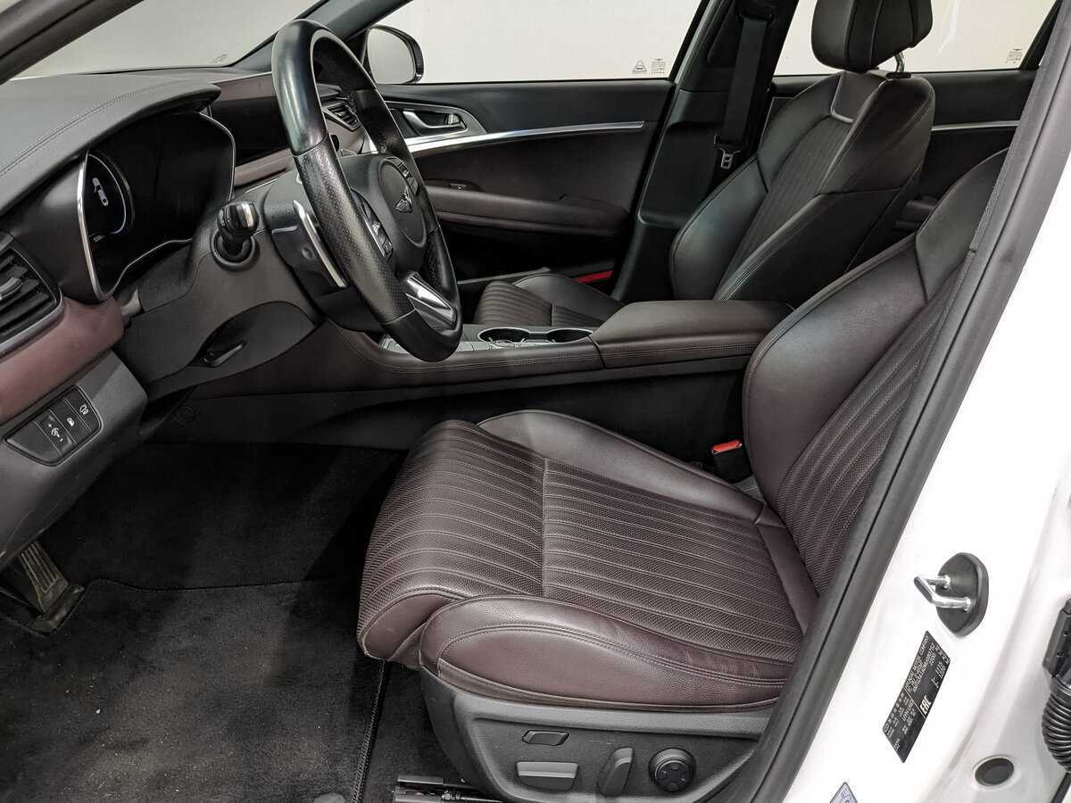 Купить Genesis G70, 2021, 50 677 км, фото №18