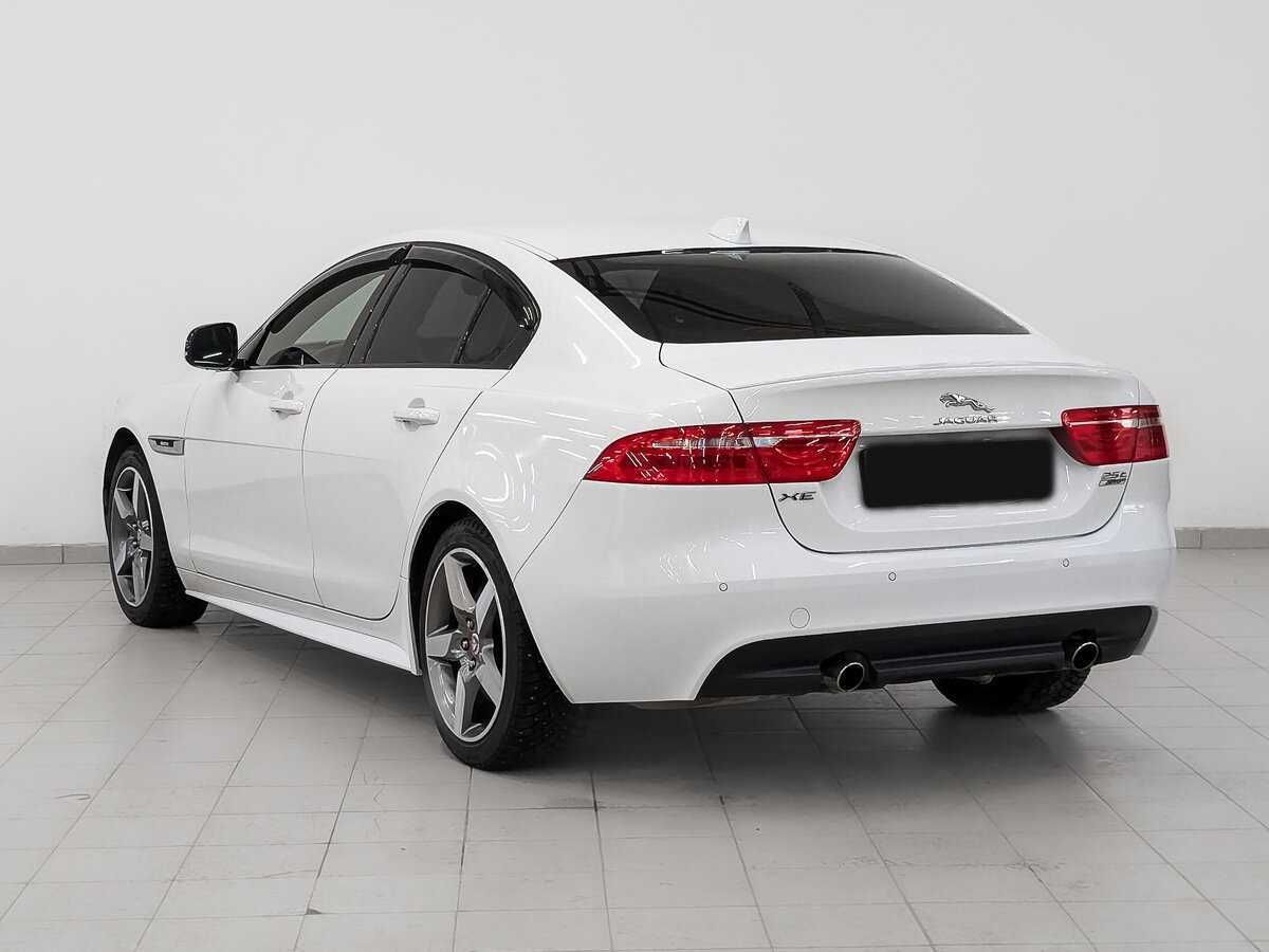 Купить Jaguar XE, 2019, 81 100 км, фото №7