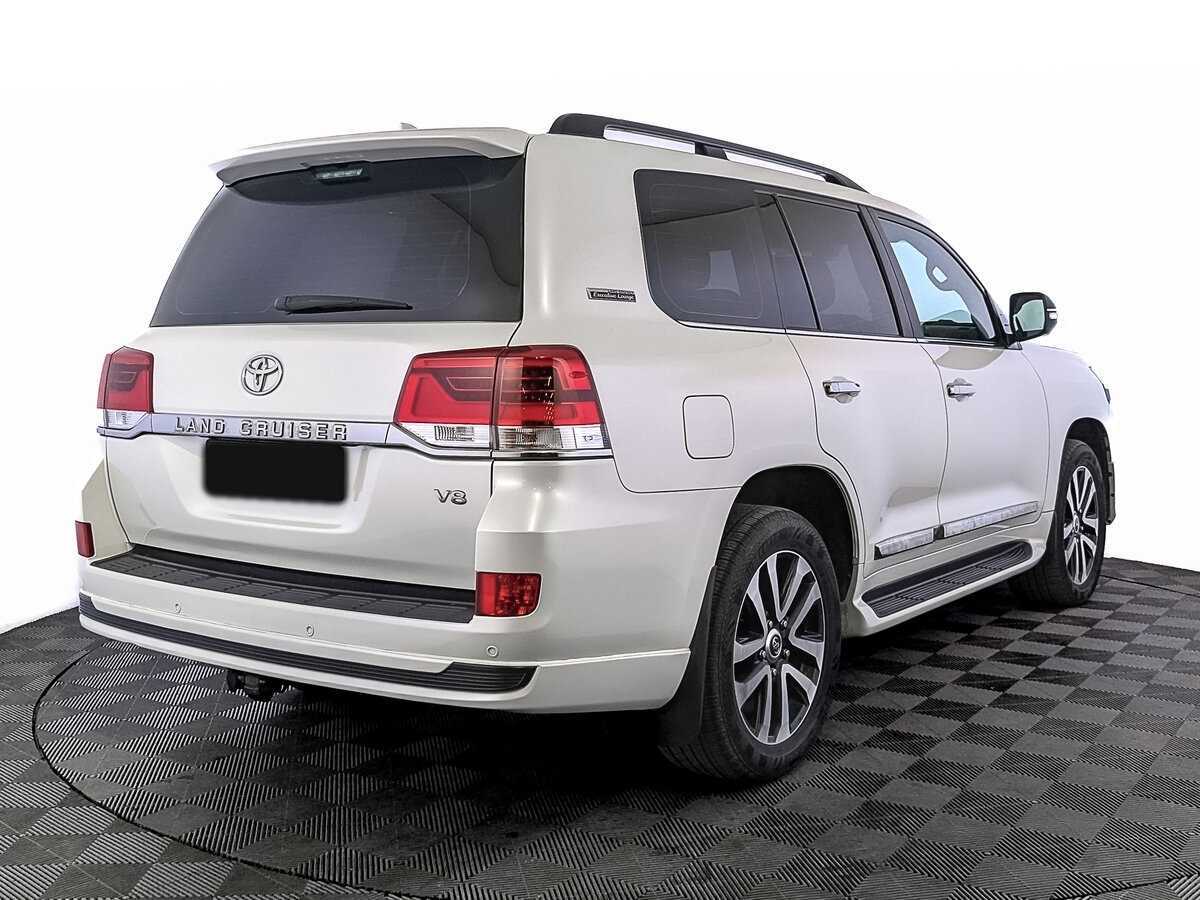 Купить Toyota Land Cruiser, 2019, 122 552 км, фото №5