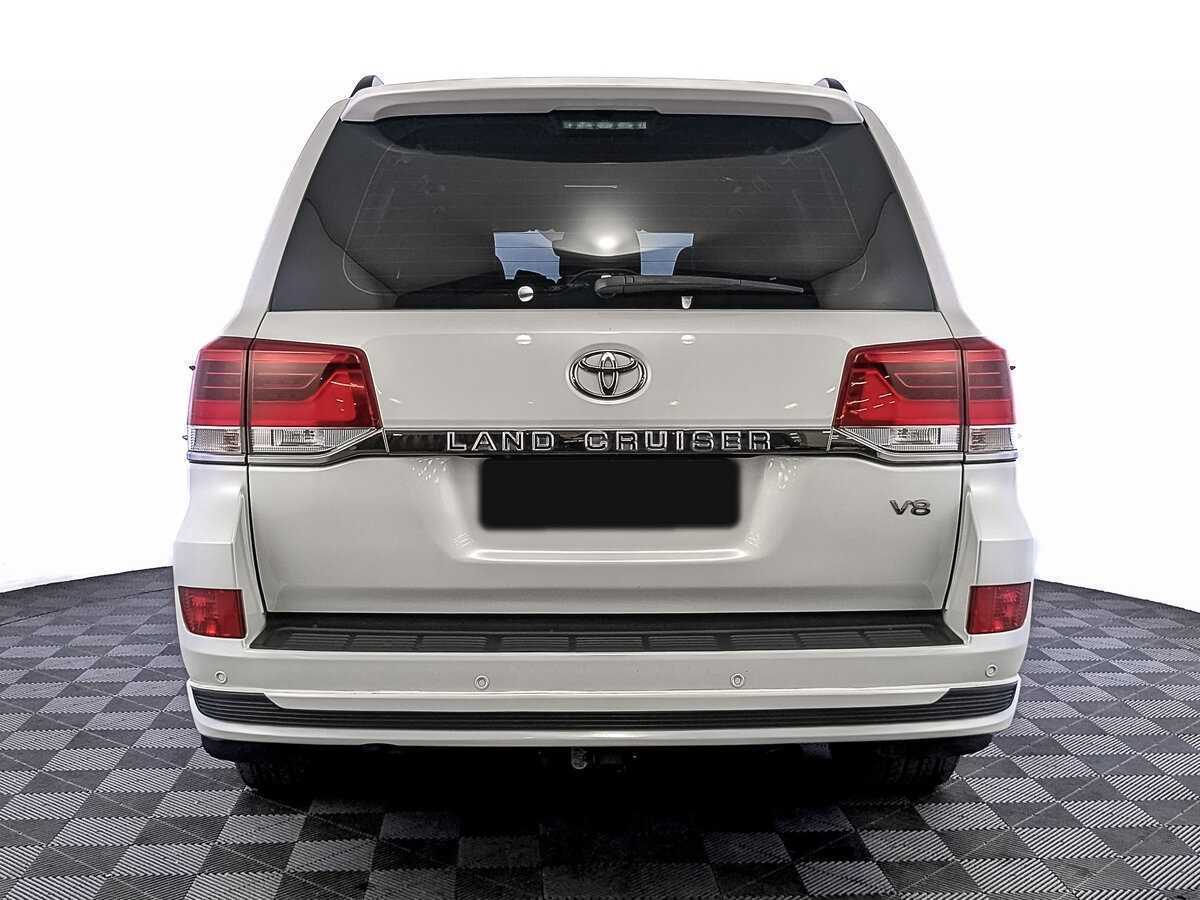 Купить Toyota Land Cruiser, 2019, 122 552 км, фото №6