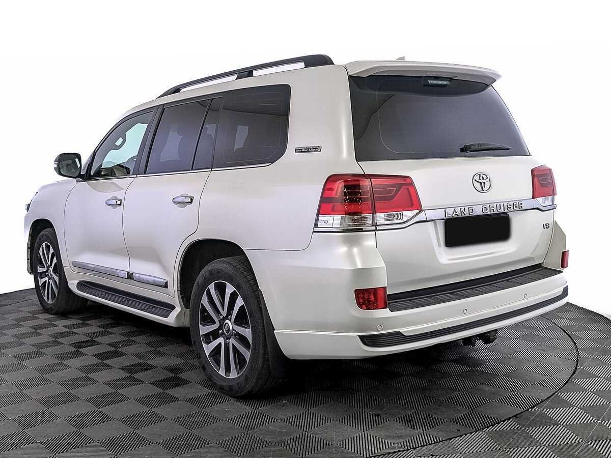Купить Toyota Land Cruiser, 2019, 122 552 км, фото №7