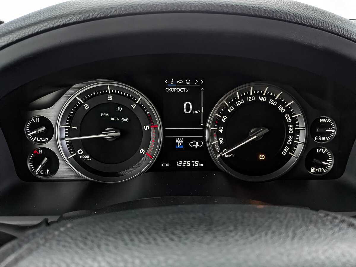 Купить Toyota Land Cruiser, 2019, 122 552 км, фото №14