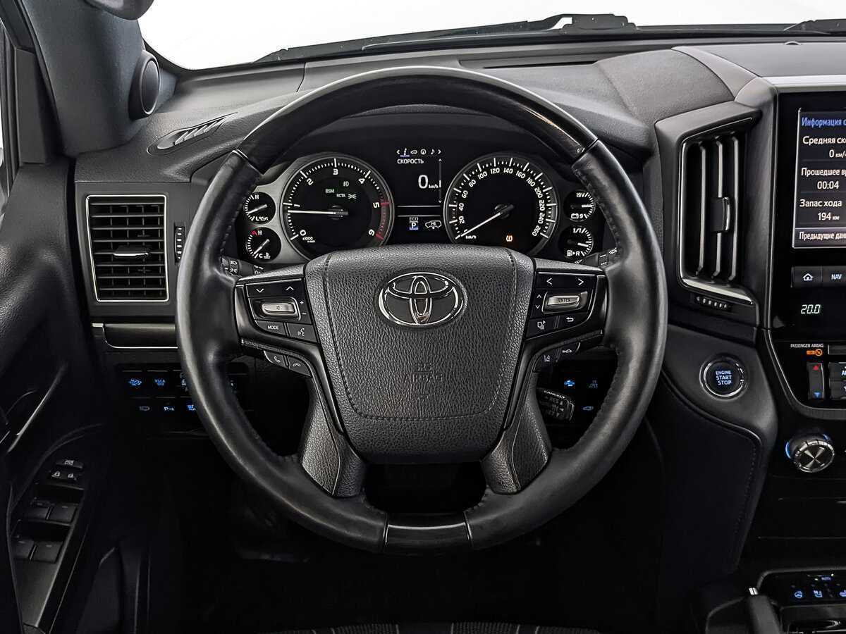 Купить Toyota Land Cruiser, 2019, 122 552 км, фото №19
