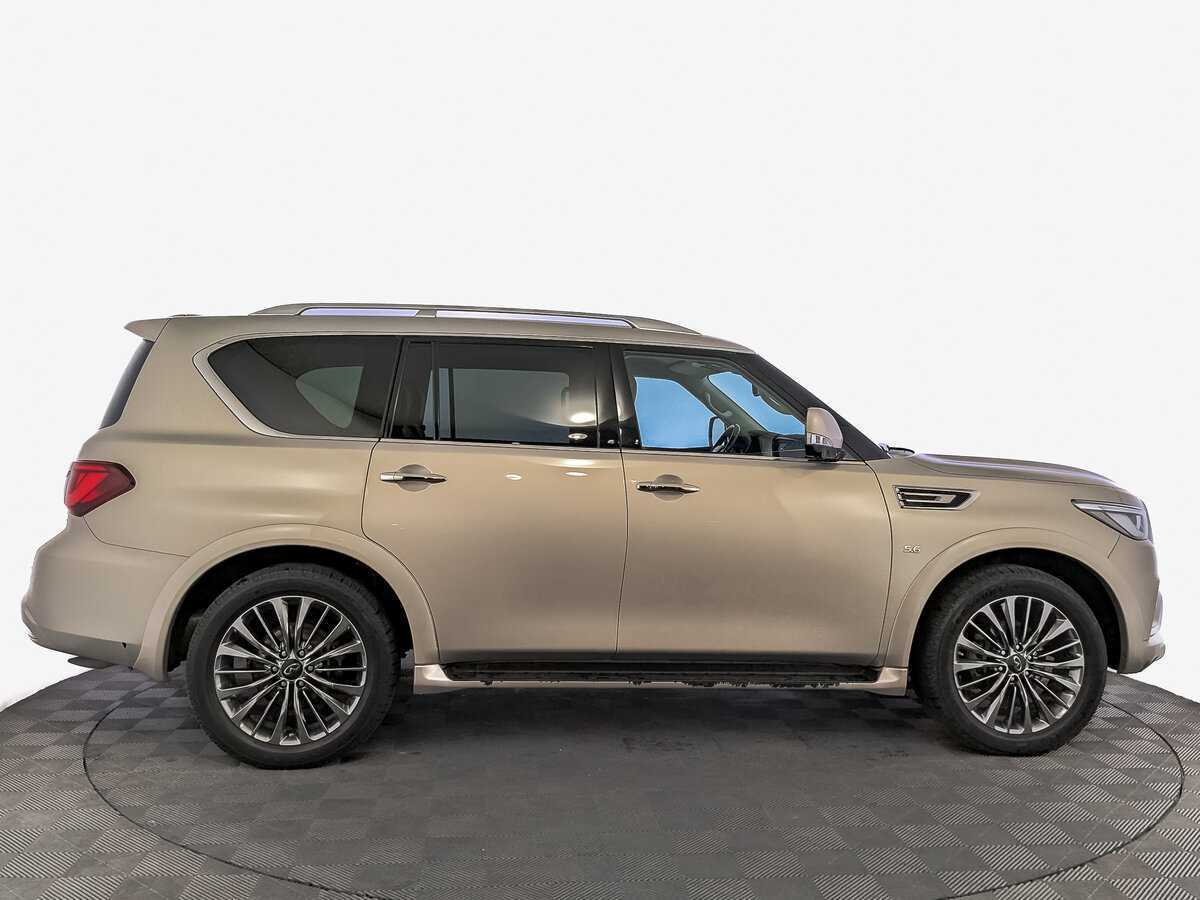 Купить Infiniti QX80, 2019, 59 090 км, фото №4