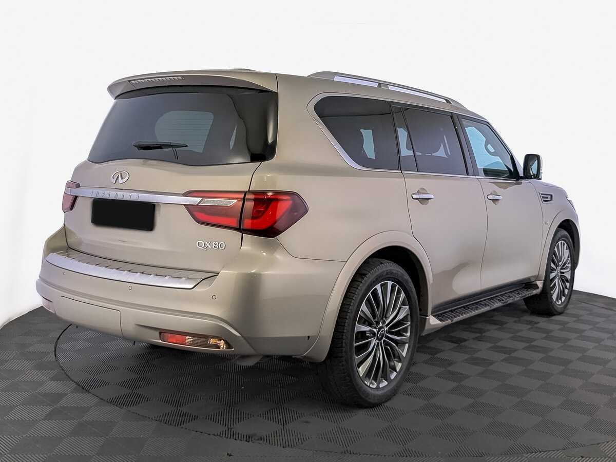 Купить Infiniti QX80, 2019, 59 090 км, фото №5