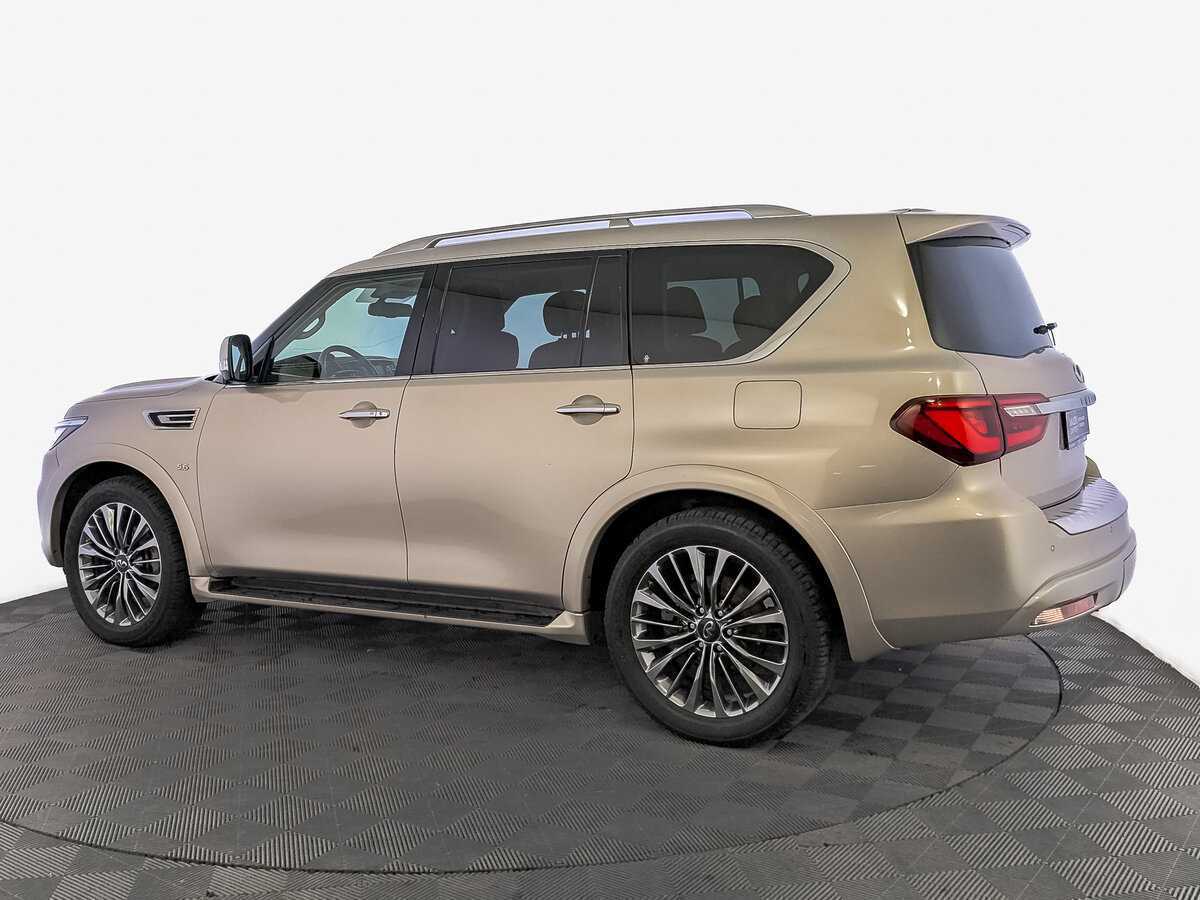 Купить Infiniti QX80, 2019, 59 090 км, фото №7