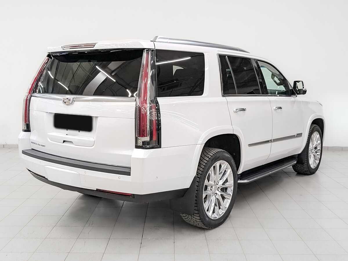 Купить Cadillac Escalade, 2019, 77 280 км, фото №5