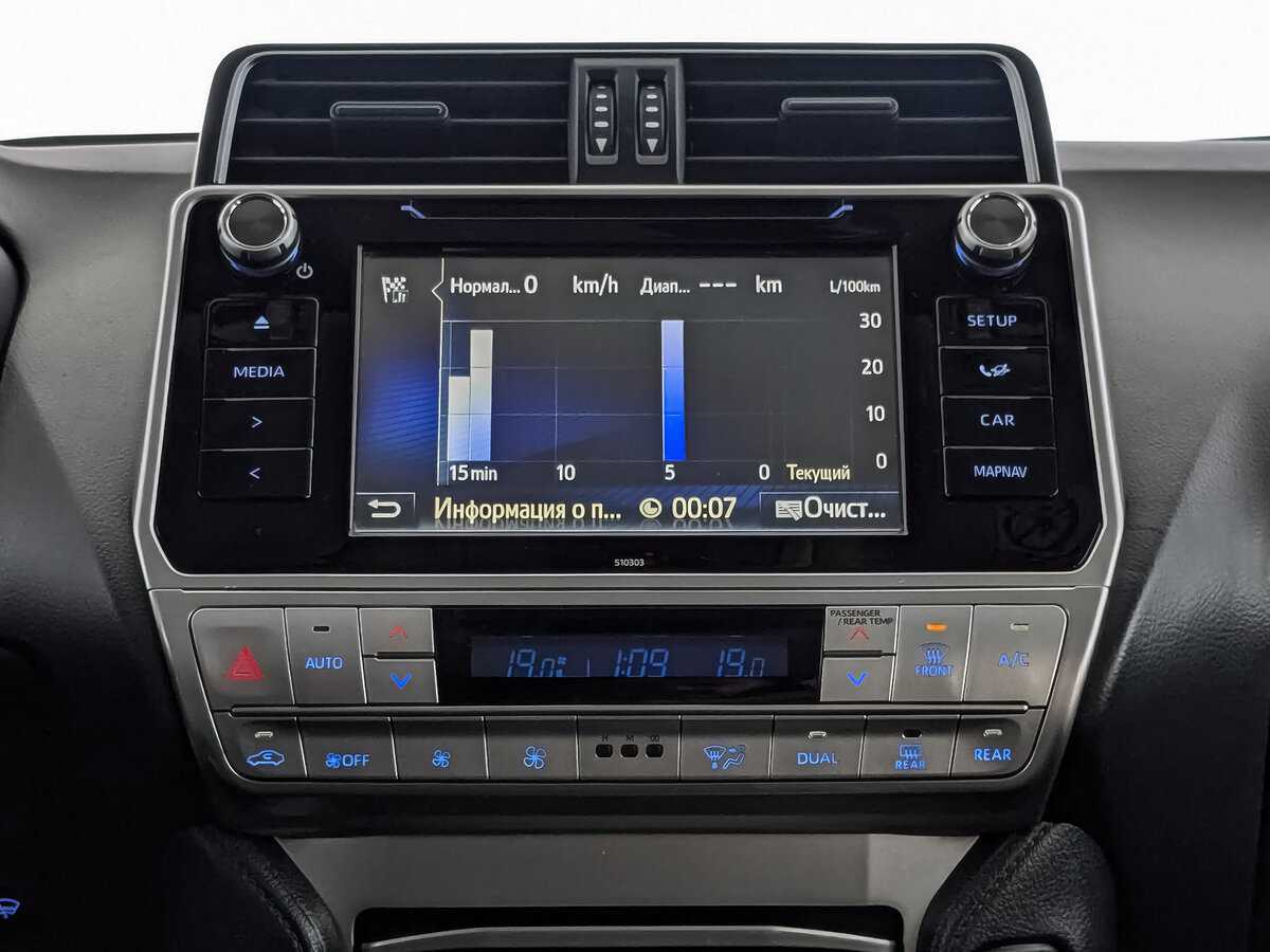 Купить Toyota Land Cruiser Prado, 2020, 122 423 км, фото №17